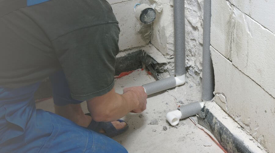 Local tankless water heater installation in Caratunk, ME