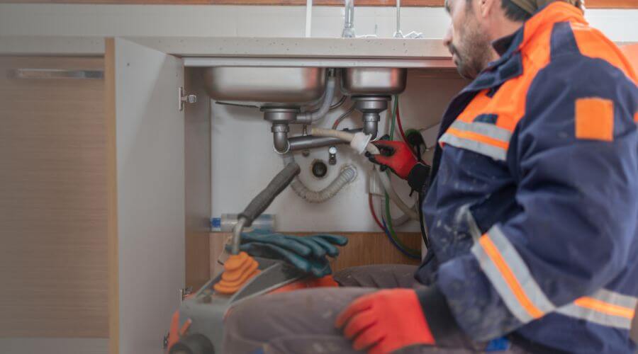 Professional tankless water heater installation services in Caratunk, ME